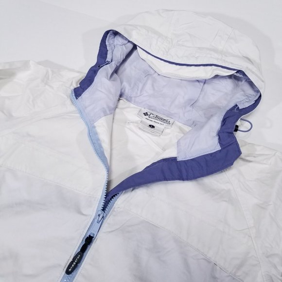 Columbia Packable Hooded Windbreaker Rain Coat - Picture 5 of 11